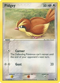 Pidgey 73/112 - FireRed & LeafGreen-1