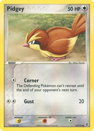 Pidgey 73/112 - FireRed & LeafGreen-1