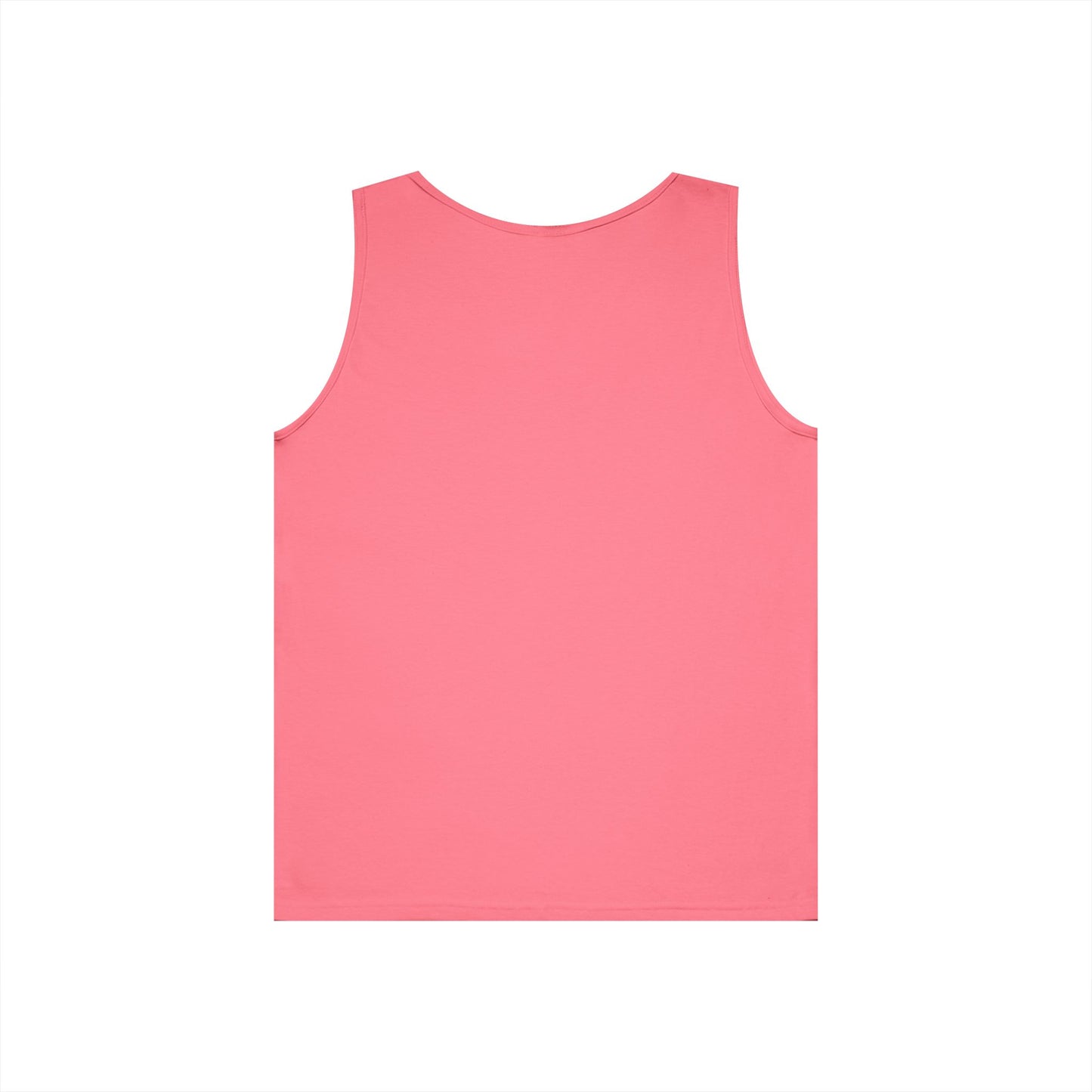 "If You Can Read This Shirt My Girlfriend Says You're Too Close" Tank Top (White Lettering)