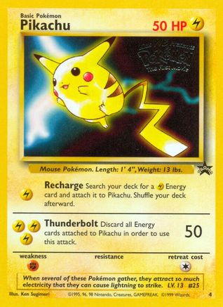 Pikachu (Movie Promo) 4/53 - WoTC Promo-1