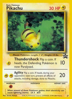 Pikachu (27) 27/53 - WoTC Promo-1