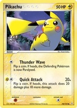 Pikachu 78/110 - Holon Phantoms-1