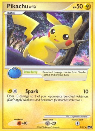 Pikachu/17 - POP Series 6-1