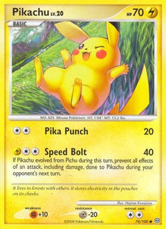 Pikachu 70/100 - Stormfront-1