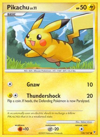 Pikachu 120/147 - Supreme Victors-1