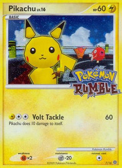 Pikachu/16 - Rumble Holofoil-1