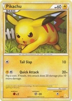 Pikachu (#2) - HGSS Trainer Kit Gyarados & Raichu-1