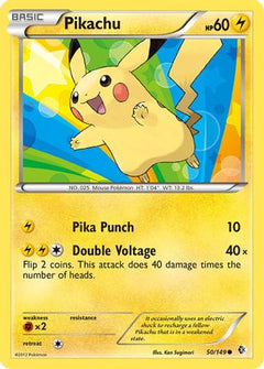 Pikachu 50/149 - Boundaries Crossed Reverse Holofoil-1