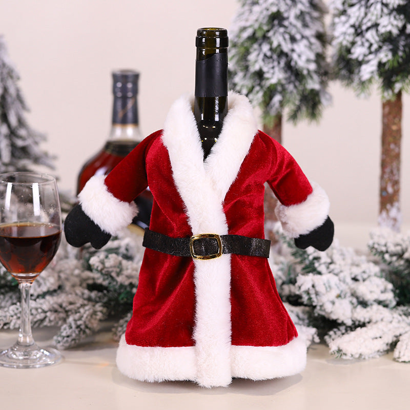 Christmas Decorations Christmas Wine Bottle Socks-77