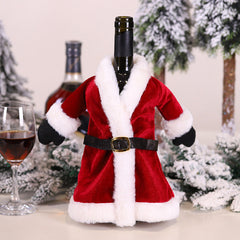 Christmas Decorations Christmas Wine Bottle Socks-77