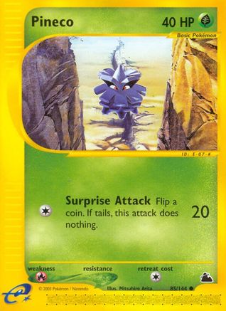 Pineco (85)/144 - Skyridge-1