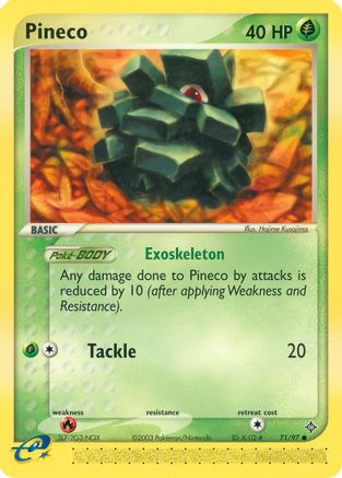 Pineco/97 - Dragon-1