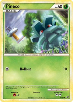 Pineco (62)/90 - Undaunted-1
