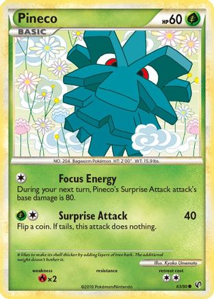 Pineco (63)/90 - Undaunted-1