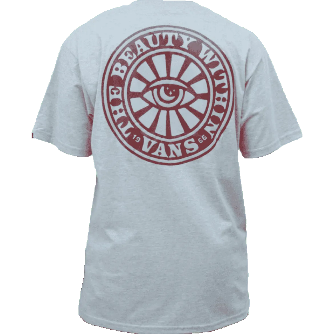 Vans 'Beauty Within' Tee - Grey-2