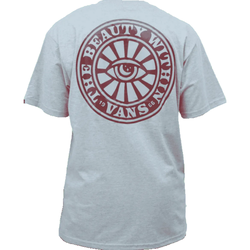 Vans 'Beauty Within' Tee - Grey-2
