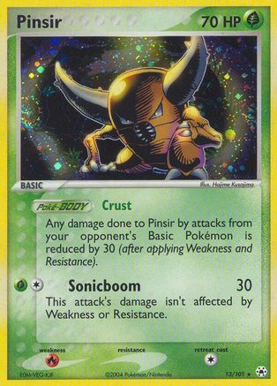 Pinsir/101 - Hidden Legends Reverse Holofoil-1