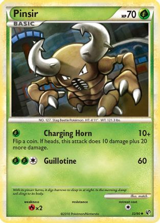 Pinsir/90 - Undaunted-1