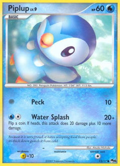 Piplup/17 - POP Series 6 Holofoil-1
