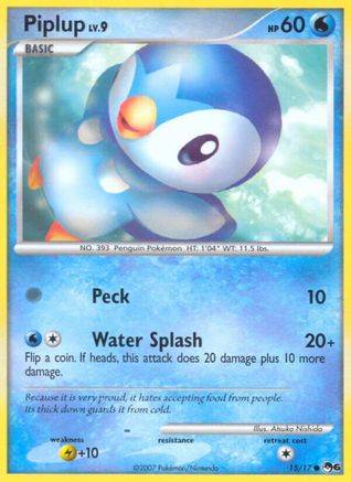 Piplup/17 - POP Series 6-1