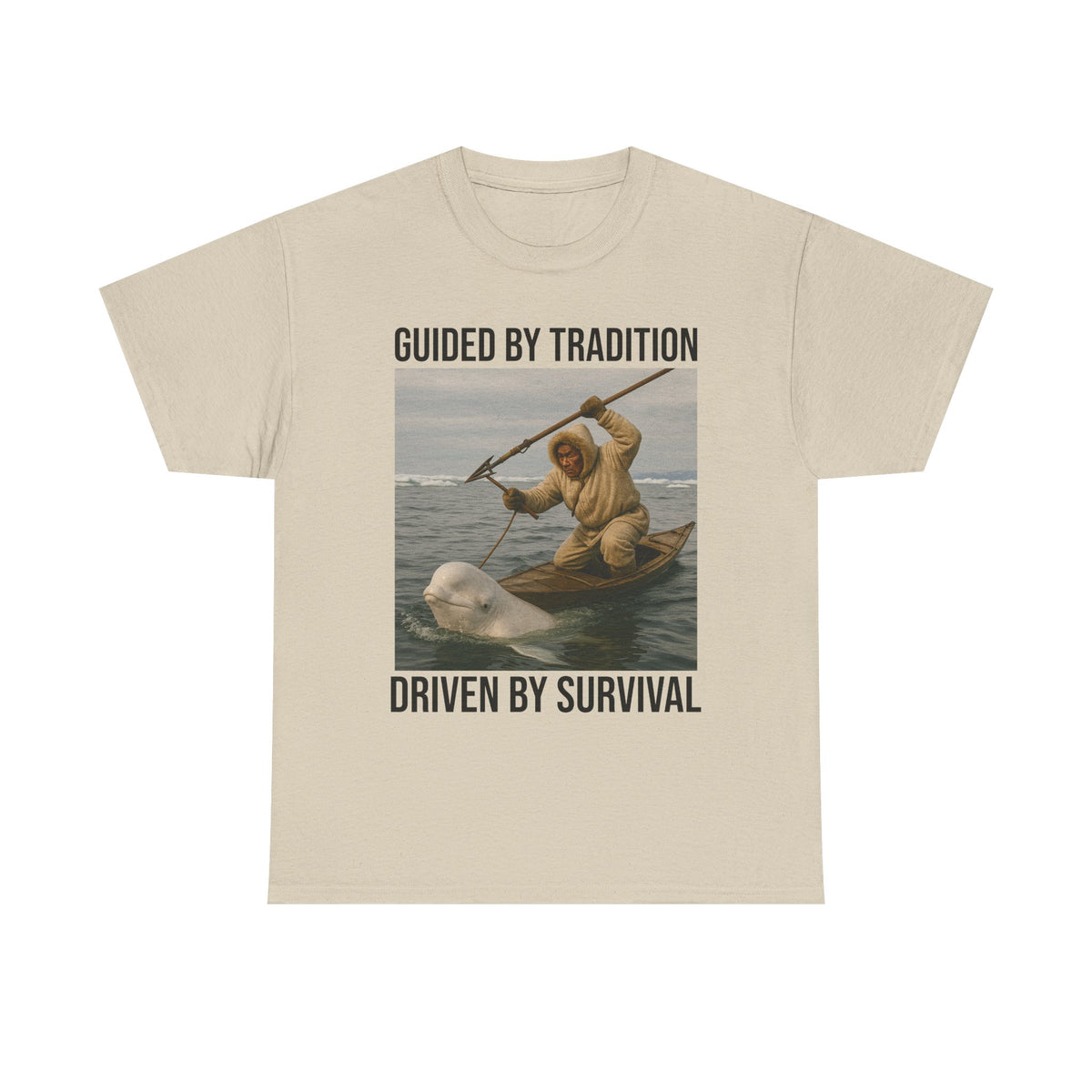 Guided by Tradition Unisex Heavy Cotton Tee