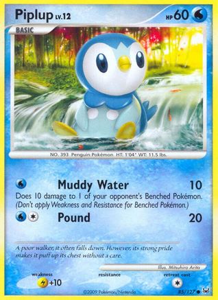 Piplup/127 - Platinum-1