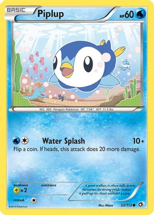 Piplup 33/113 - Legendary Treasures-1