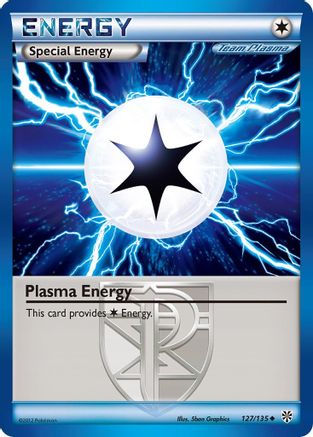 Plasma Energy (Team Plasma) 127/135 - Plasma Storm-1