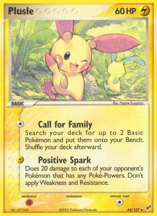 Plusle/107 - Deoxys-1
