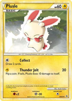Plusle 36/95 - Unleashed-1