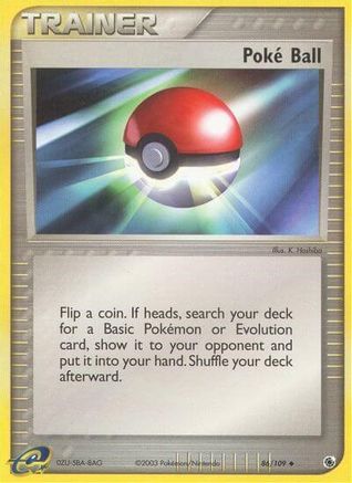 Poke Ball/109 - Ruby and Sapphire-1