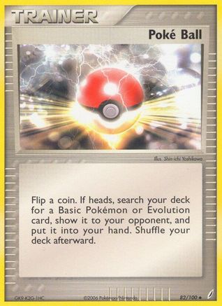 Poke Ball/100 - Crystal Guardians-1