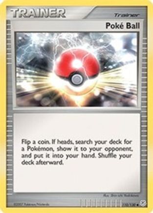 Poke Ball/130 - Diamond and Pearl Reverse Holofoil-1