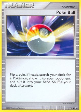 Poke Ball/127 - Platinum-1