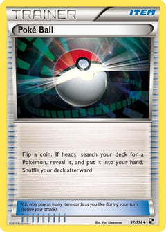 Poke Ball/114 - Black and White-1