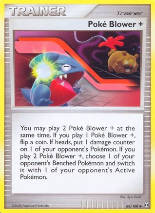 Poke Blower + 88/100 - Stormfront-1