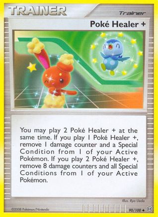 Poke Healer + 90/100 - Stormfront-1