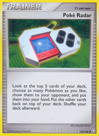 Poke Radar/146 - Legends Awakened-1