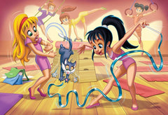 Eurographics Go Girls Go! Gymnastics 100-Piece Puzzle - Ages 5+-2