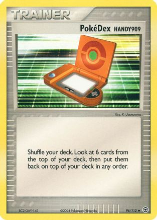 PokeDex (HANDY909)/112 - FireRed & LeafGreen Reverse Holofoil-1