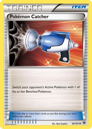 Pokemon Catcher 83/101 - Plasma Blast-1