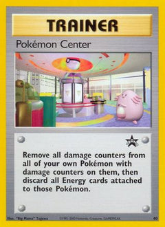 Pokemon Center 40/53 - WoTC Promo-1