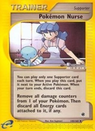 Pokemon Nurse/165 - Expedition-1