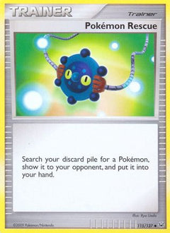 Pokemon Rescue/127 - Platinum-1