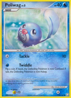 Poliwag 114/146 - Legends Awakened Reverse Holofoil-1