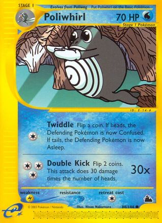 Poliwhirl/144 - Skyridge-1