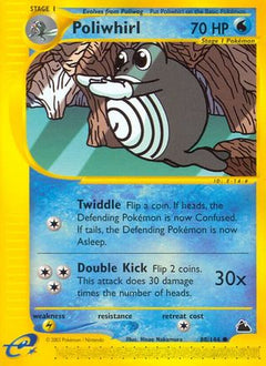Poliwhirl/144 - Skyridge-1