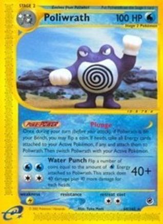 Poliwrath (60)/165 - Expedition-1
