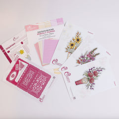 Carnation Crafts Equinox Blooms Paper Craft Kit (882783)-1