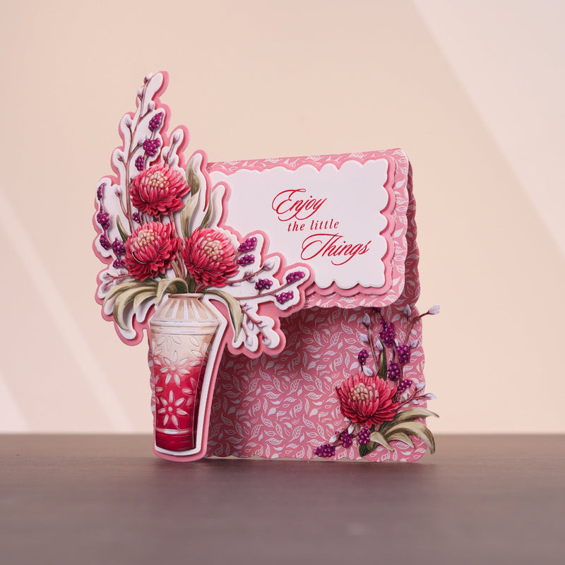 Carnation Crafts Equinox Blooms Paper Craft Kit (882783)-6
